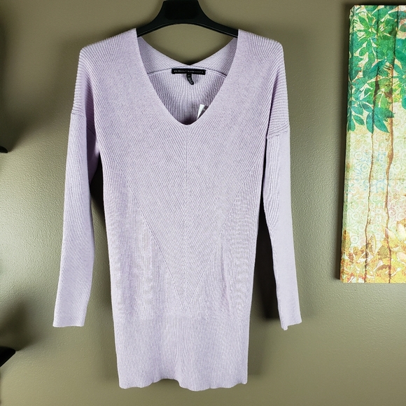 White House Black Market WHBM cashmere blend sweater xs - Picture 9 of 12